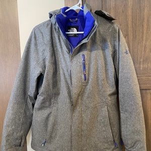 The North Face Hyvent Ski/Snowboard jacket